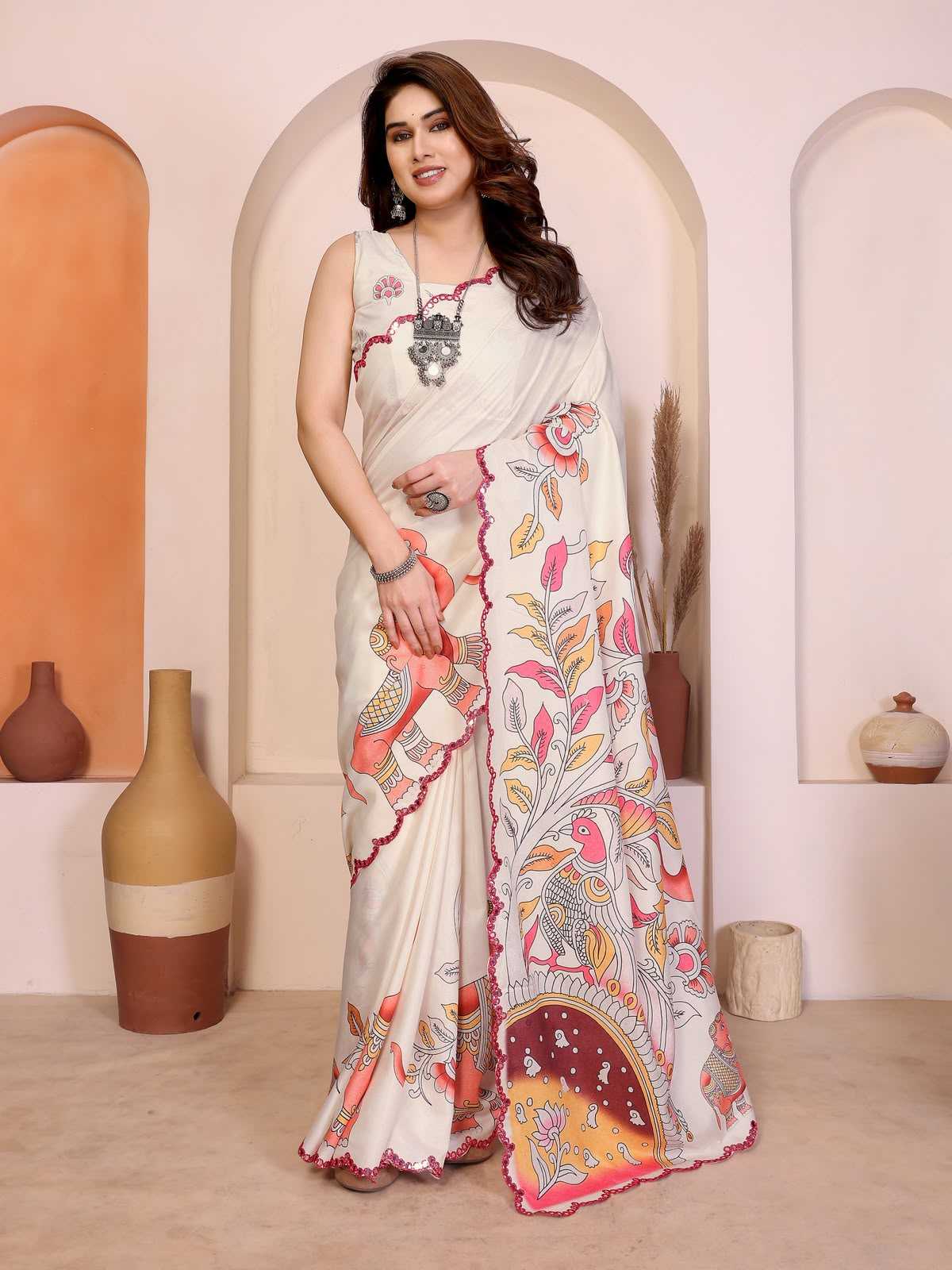 Silk Designer Saree