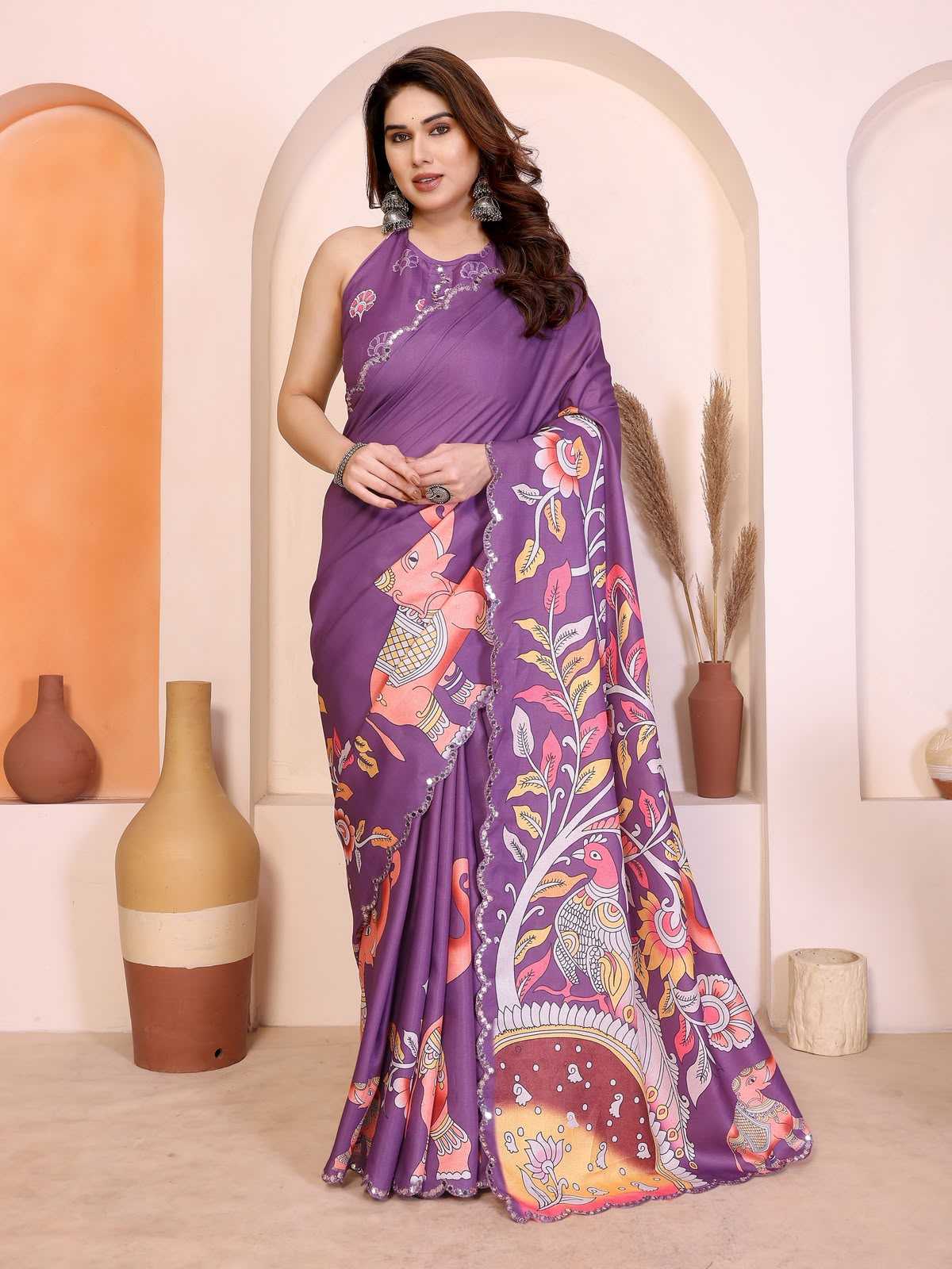 Silk Designer Saree