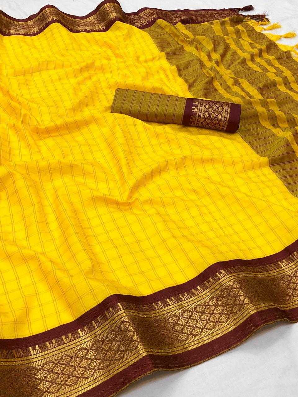 Soft Cotton Silk Traditional Saree