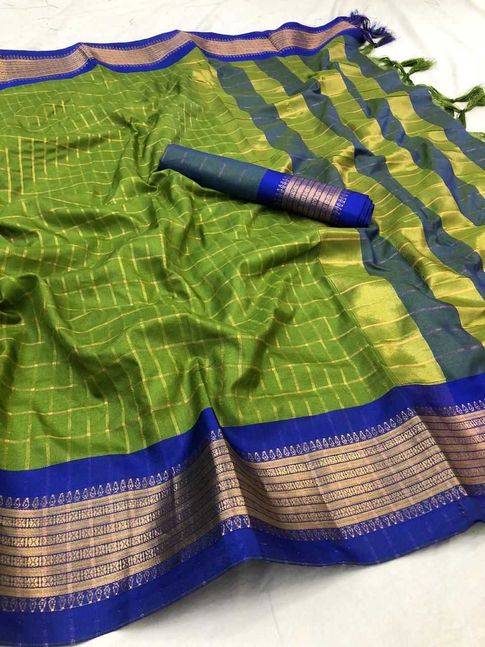 Brocade Saree