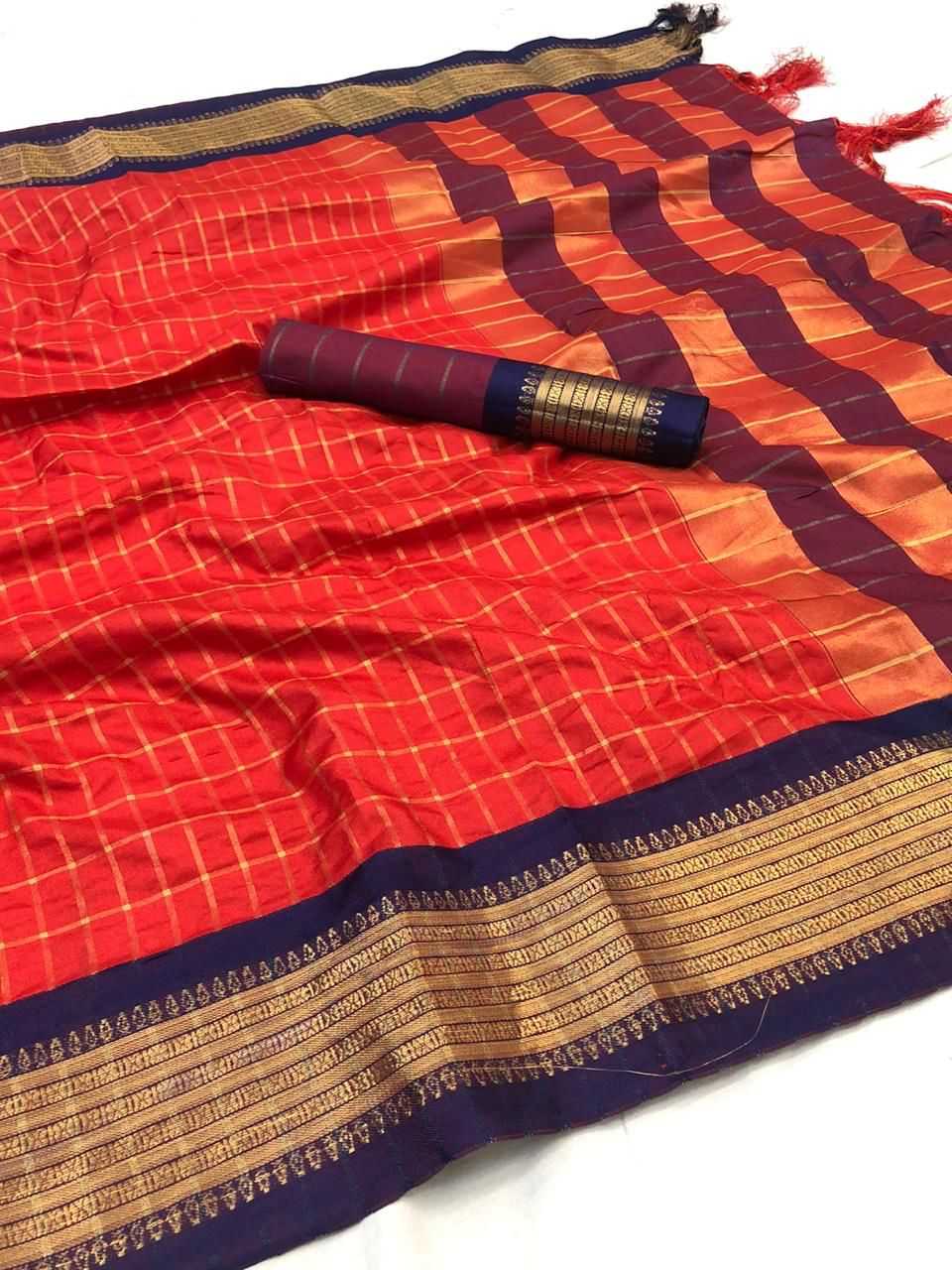Brocade Saree