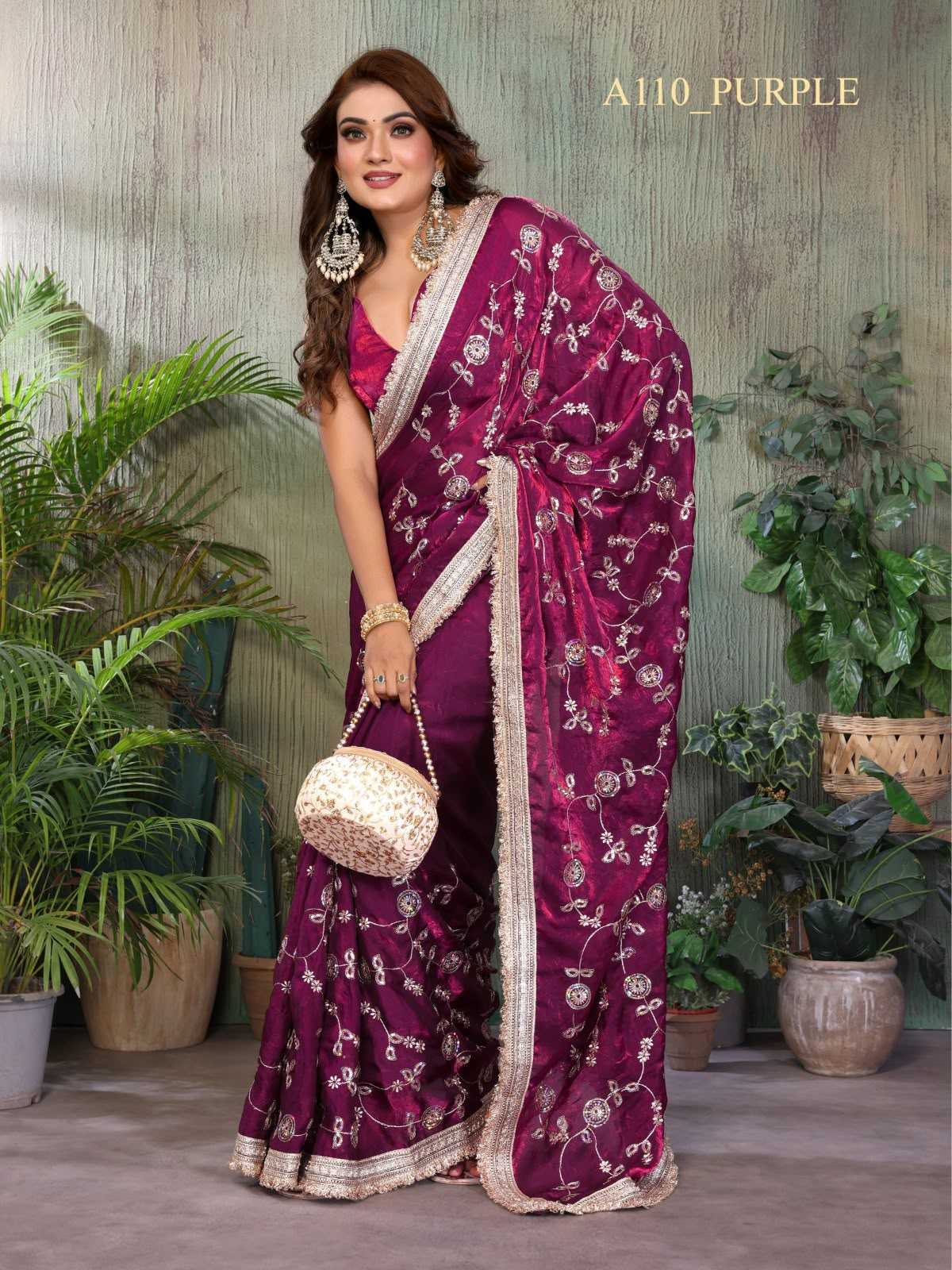 Festiv Georgette Saree