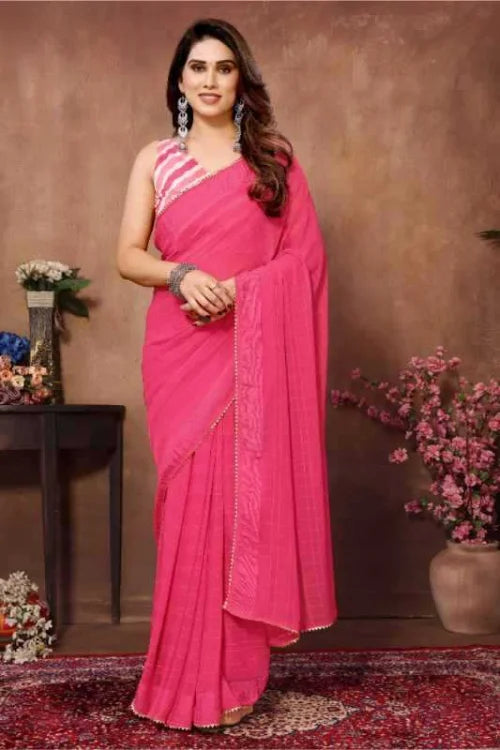 Netra Georgette Party Wear Saree