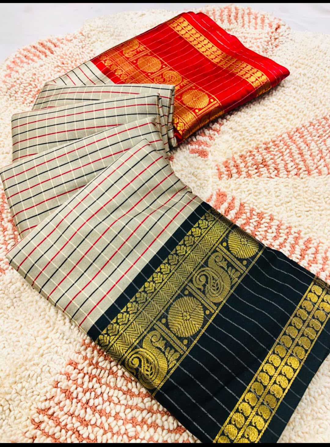 Soft Cotton Silk Banarasi Saree