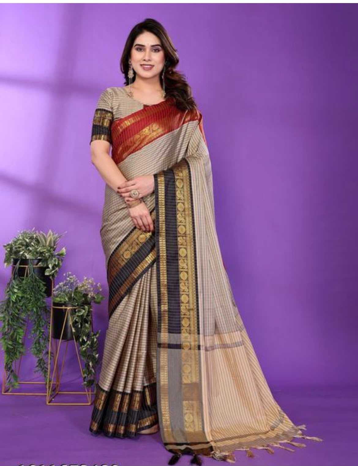 Designer Silk Saree