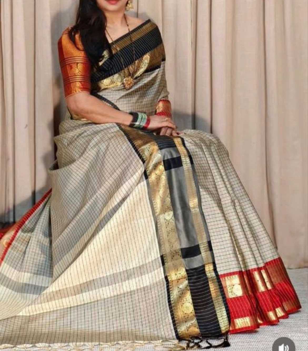 Designer Silk Saree