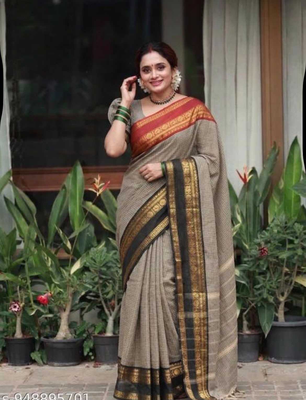 Designer Silk Saree