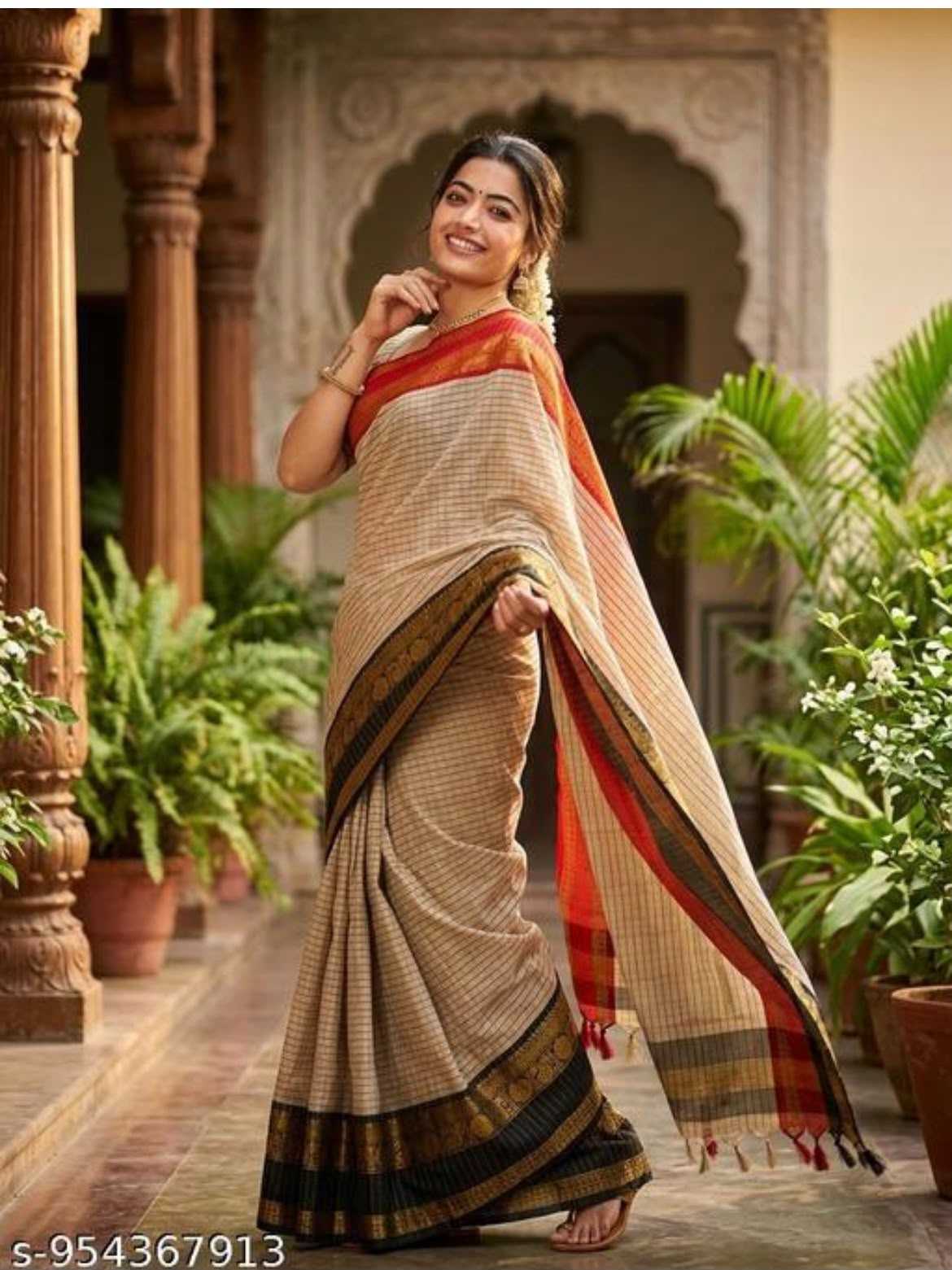 Designer Silk Saree