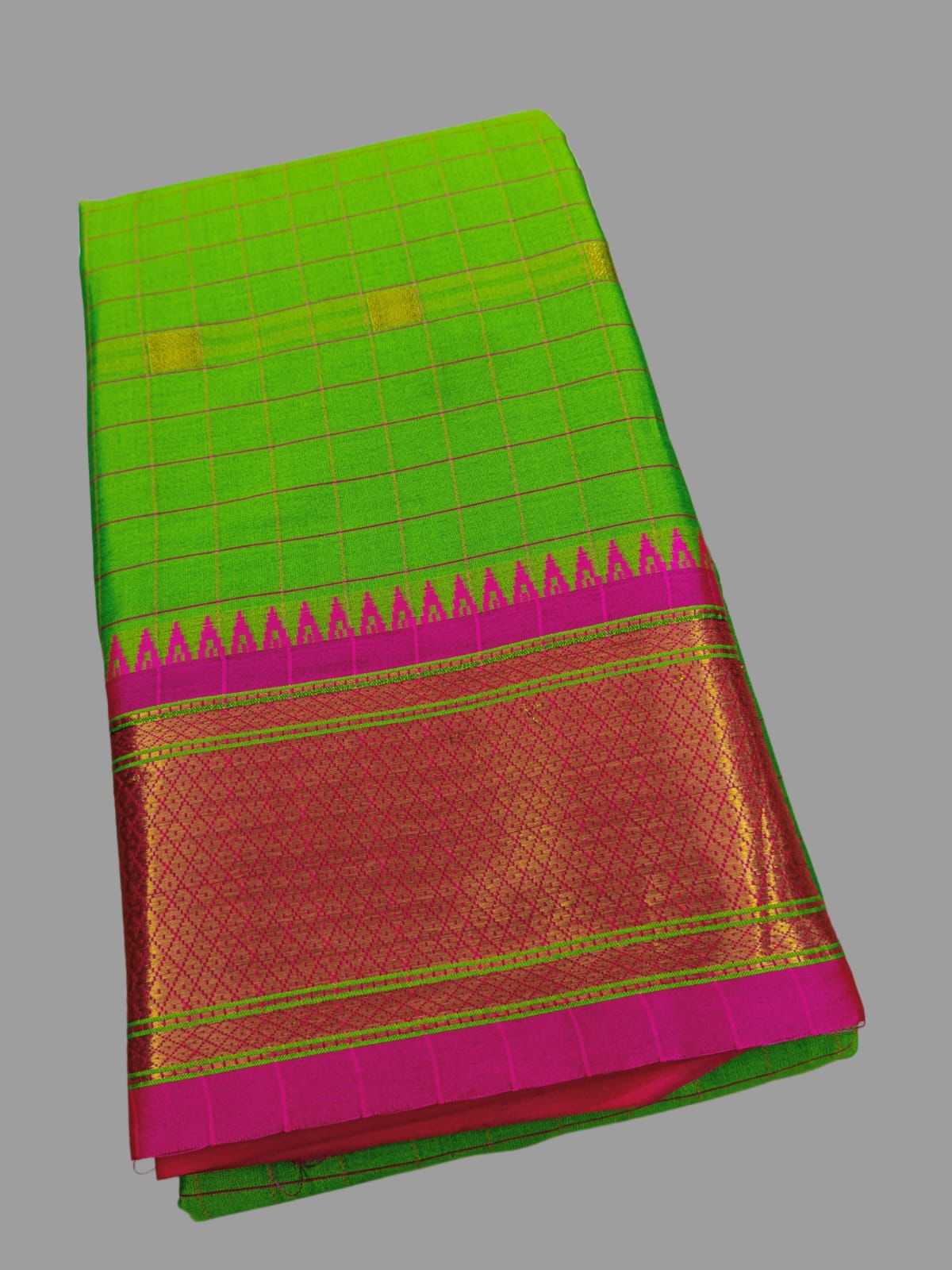Soft Cotton Silk Traditional Saree