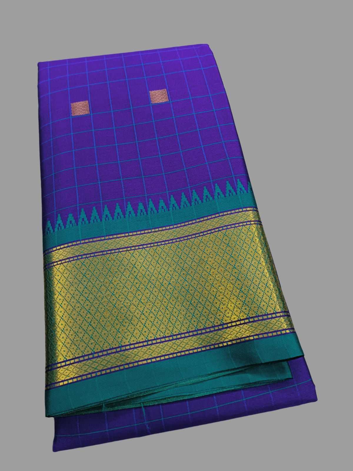Soft Cotton Silk Traditional Saree