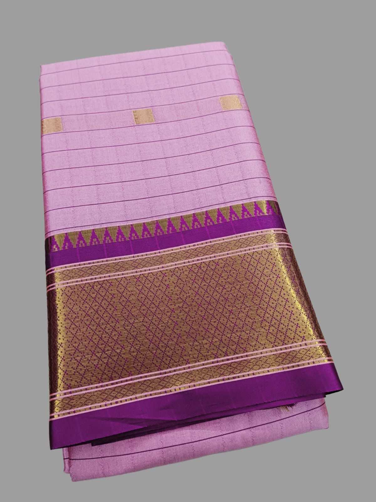 Soft Cotton Silk Traditional Saree