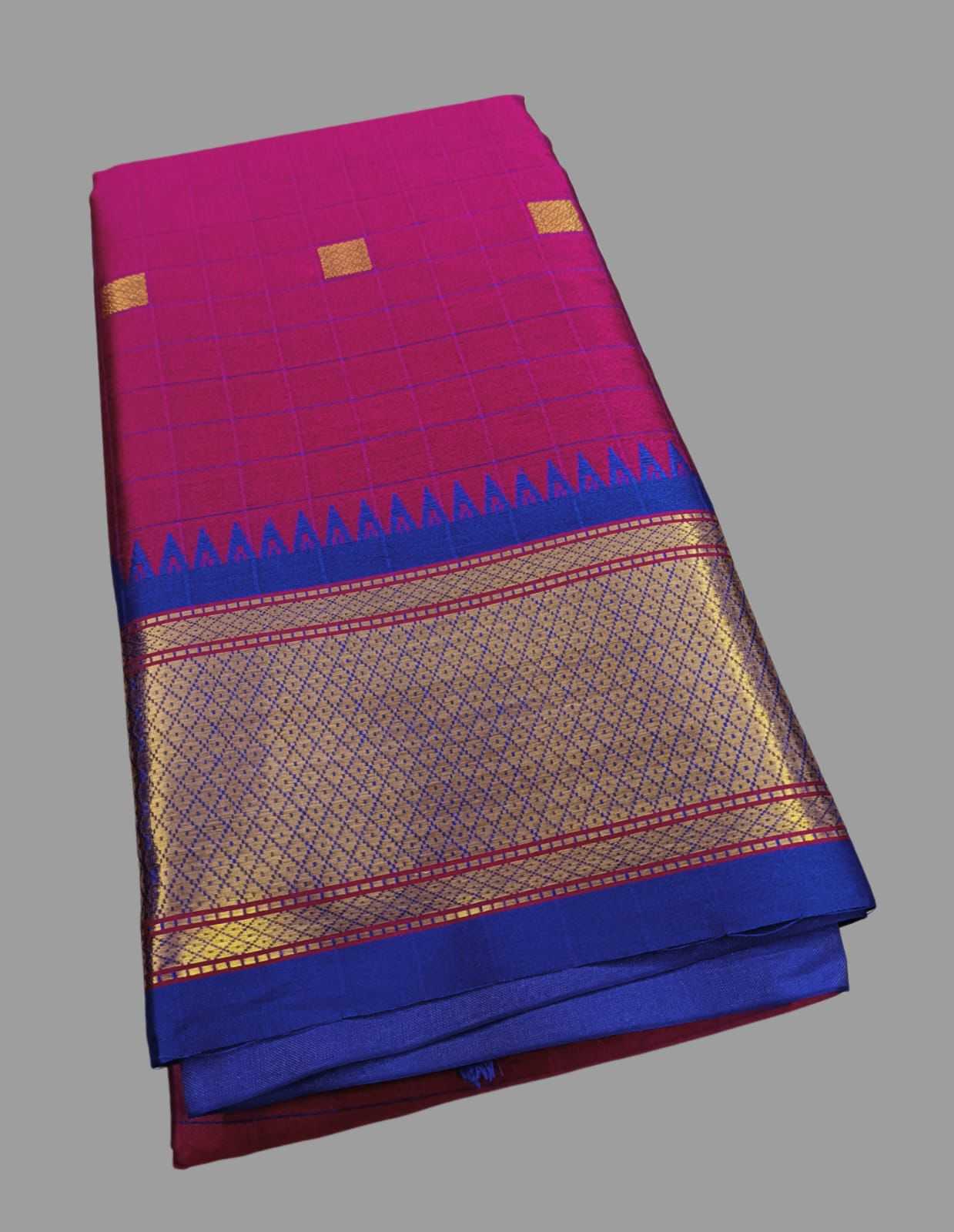Soft Cotton Silk Traditional Saree