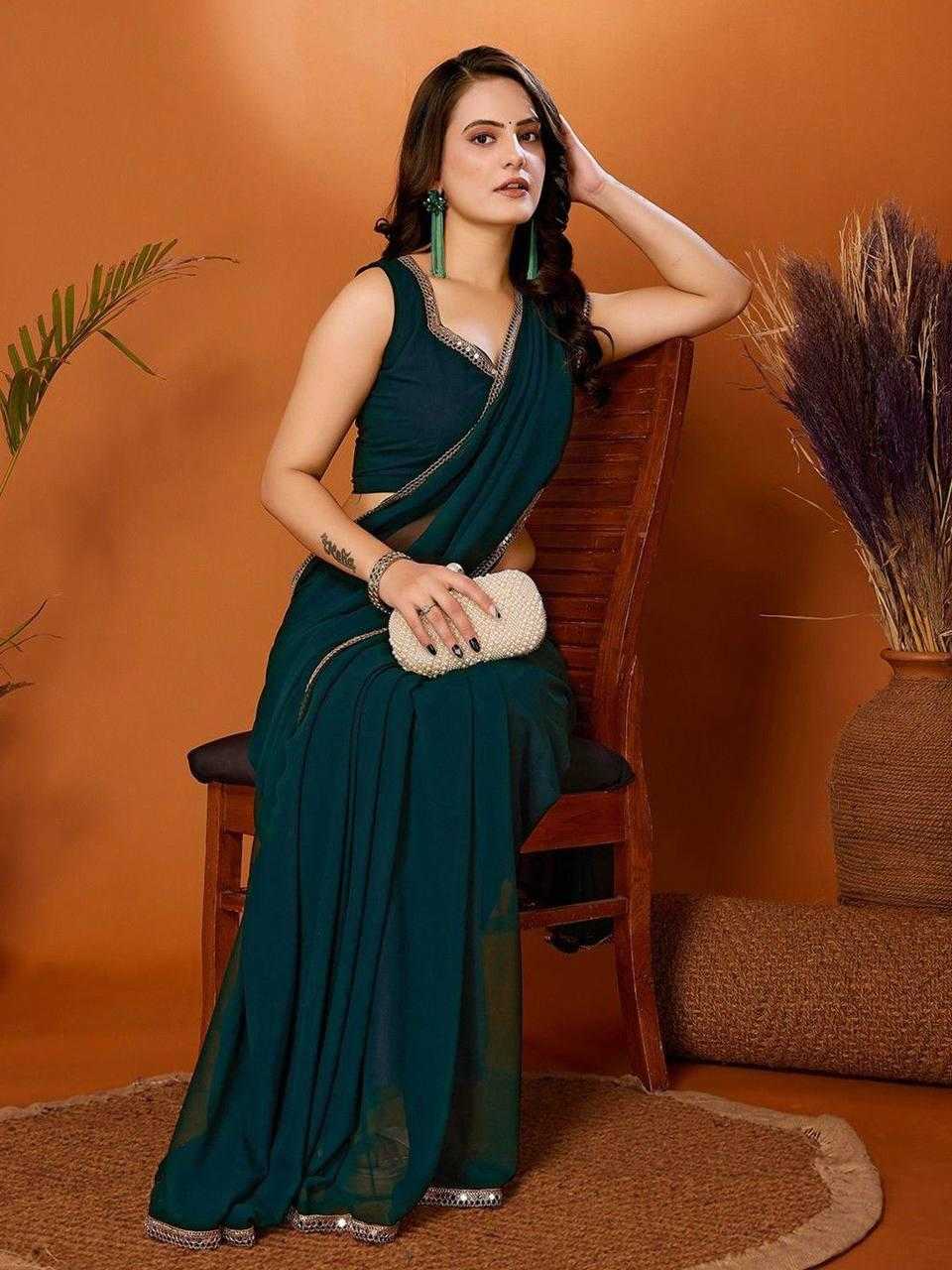 Pakhi Georgette Saree