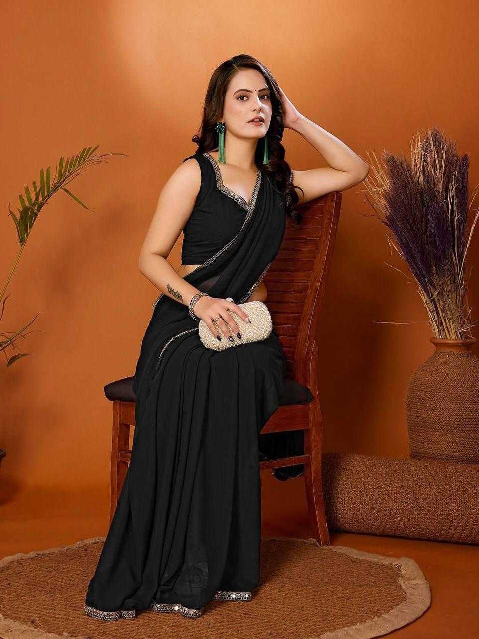 Pakhi Georgette Saree