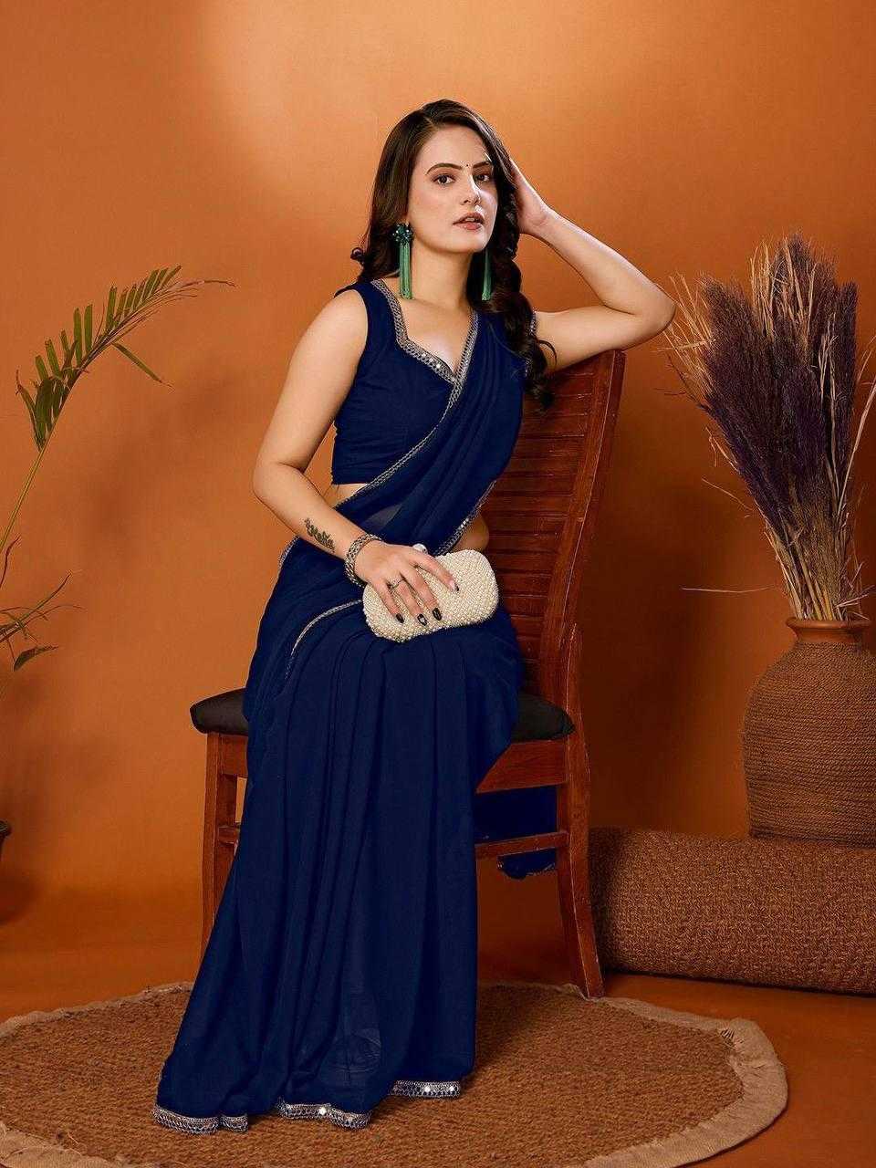 Pakhi Georgette Saree