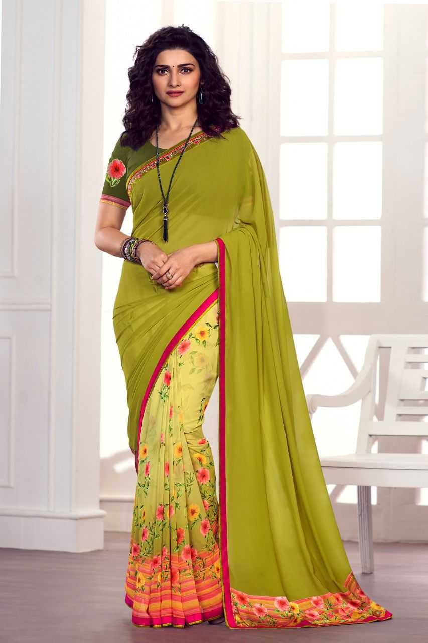 Heavy Silk Saree