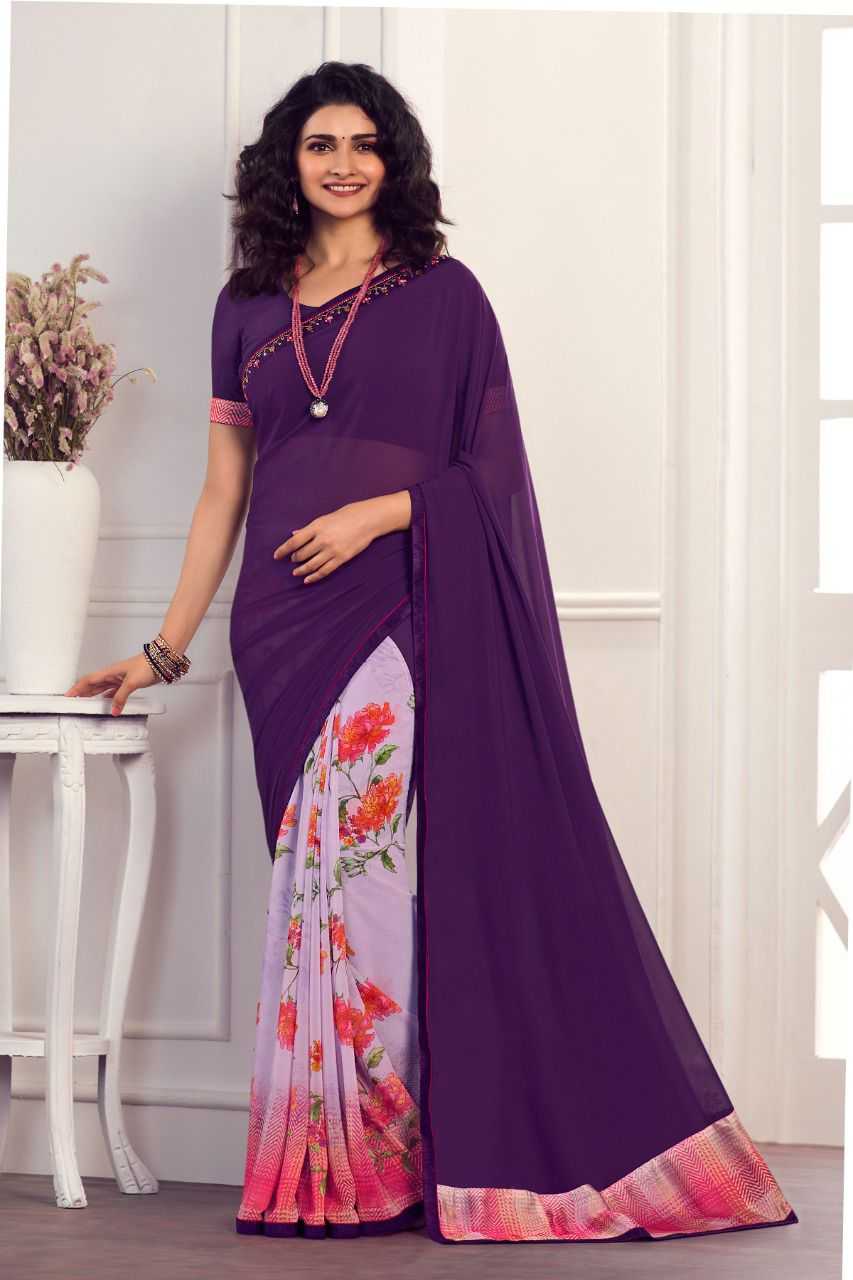 Heavy Silk Saree