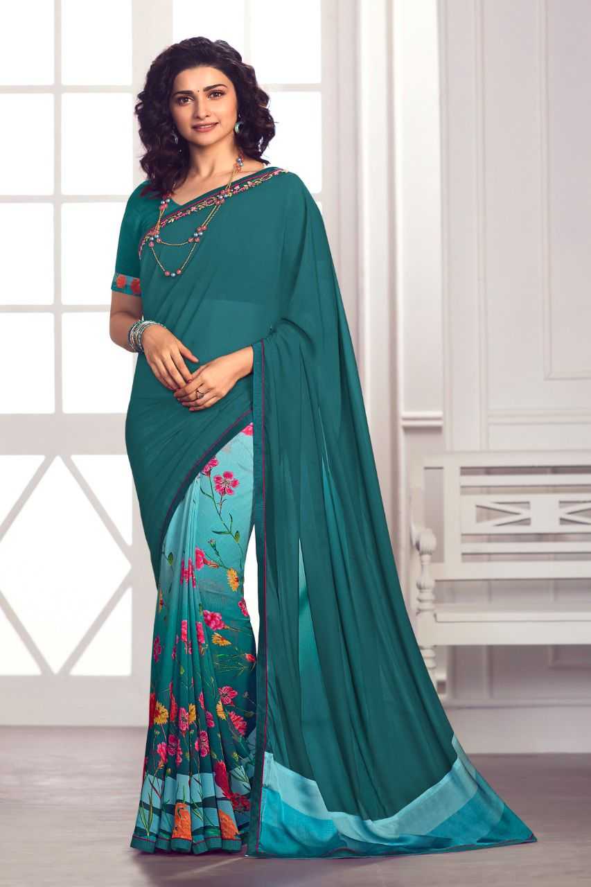 Heavy Silk Traditional Saree
