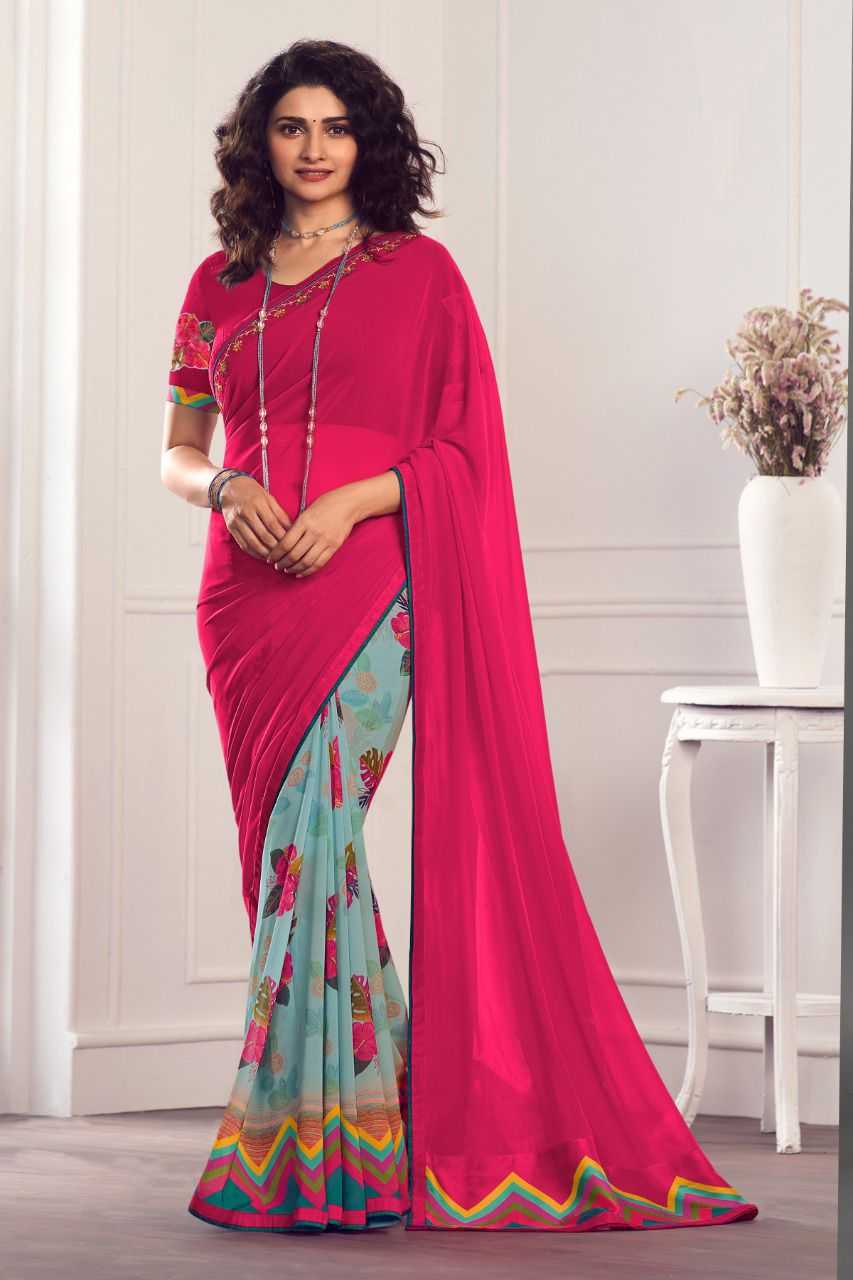 Heavy Silk Traditional Saree
