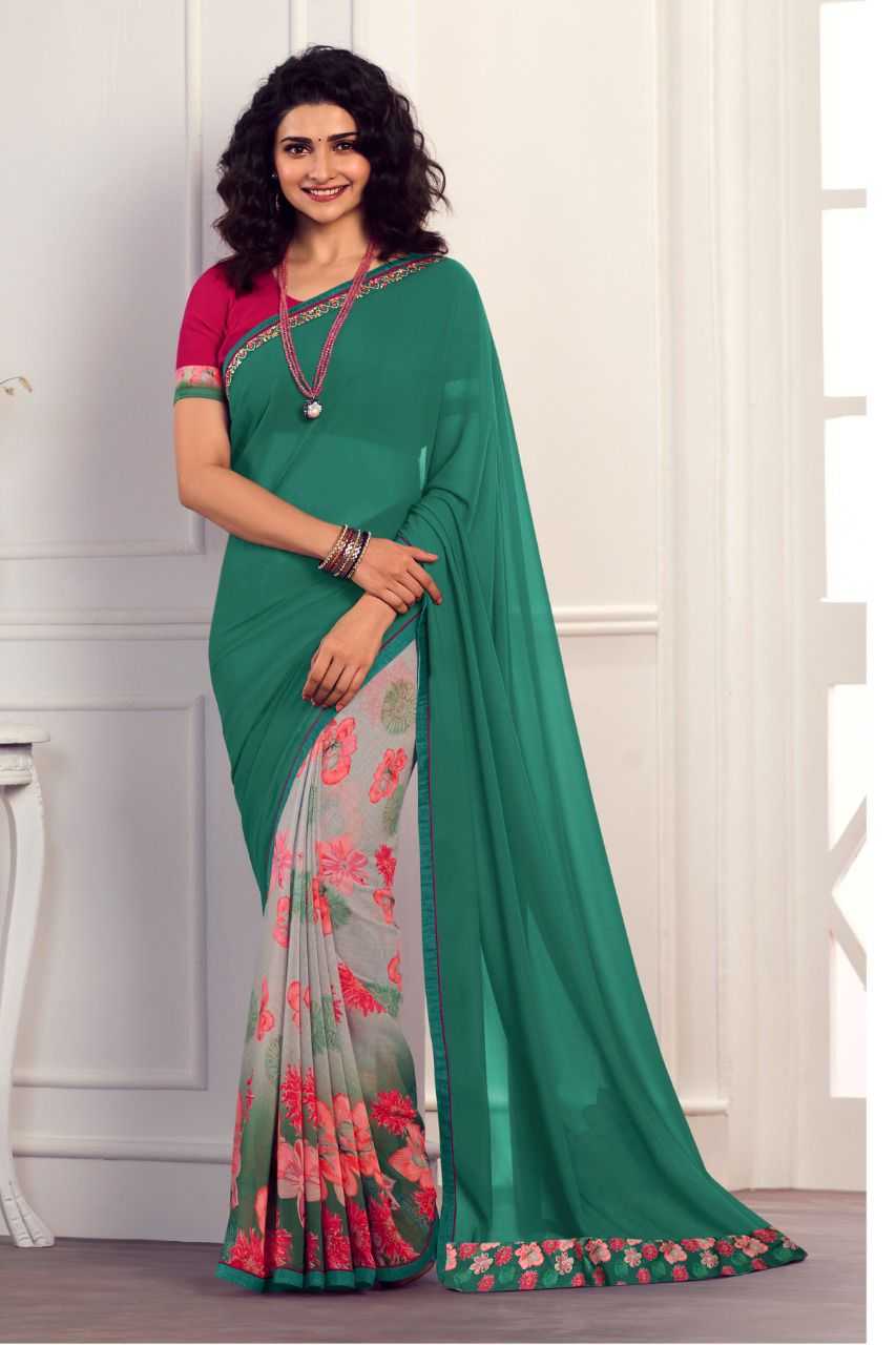 Heavy Silk Traditional Saree
