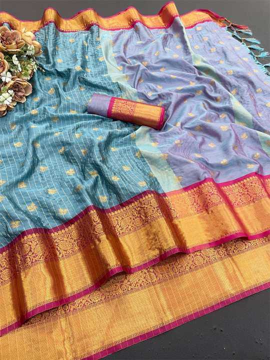 Soft Cotton Silk Designer Saree