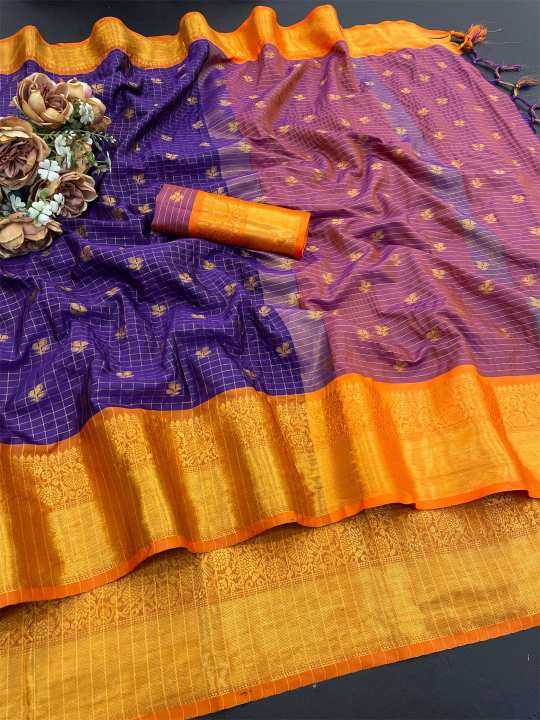 Soft Cotton Silk Designer Saree