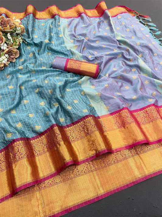 Soft Cotton Silk Designer Saree