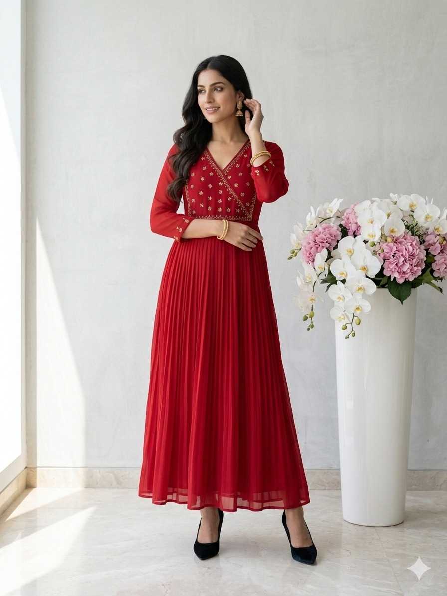 Anarkali Kurti