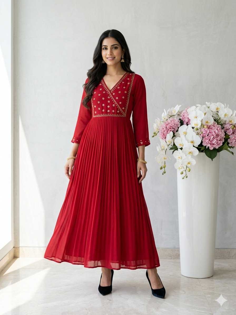 Anarkali Kurti