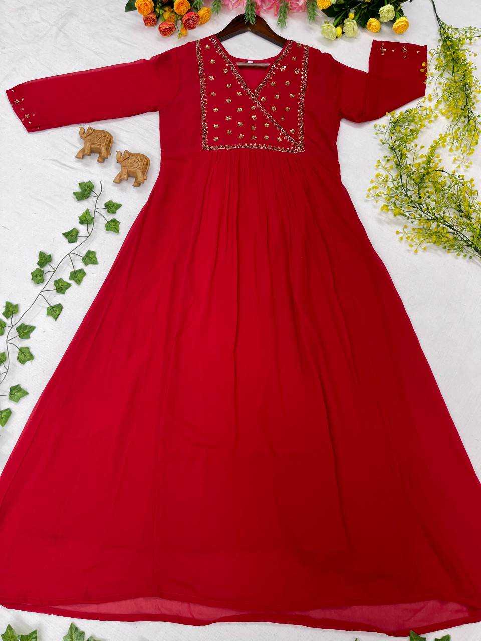 Anarkali Kurti