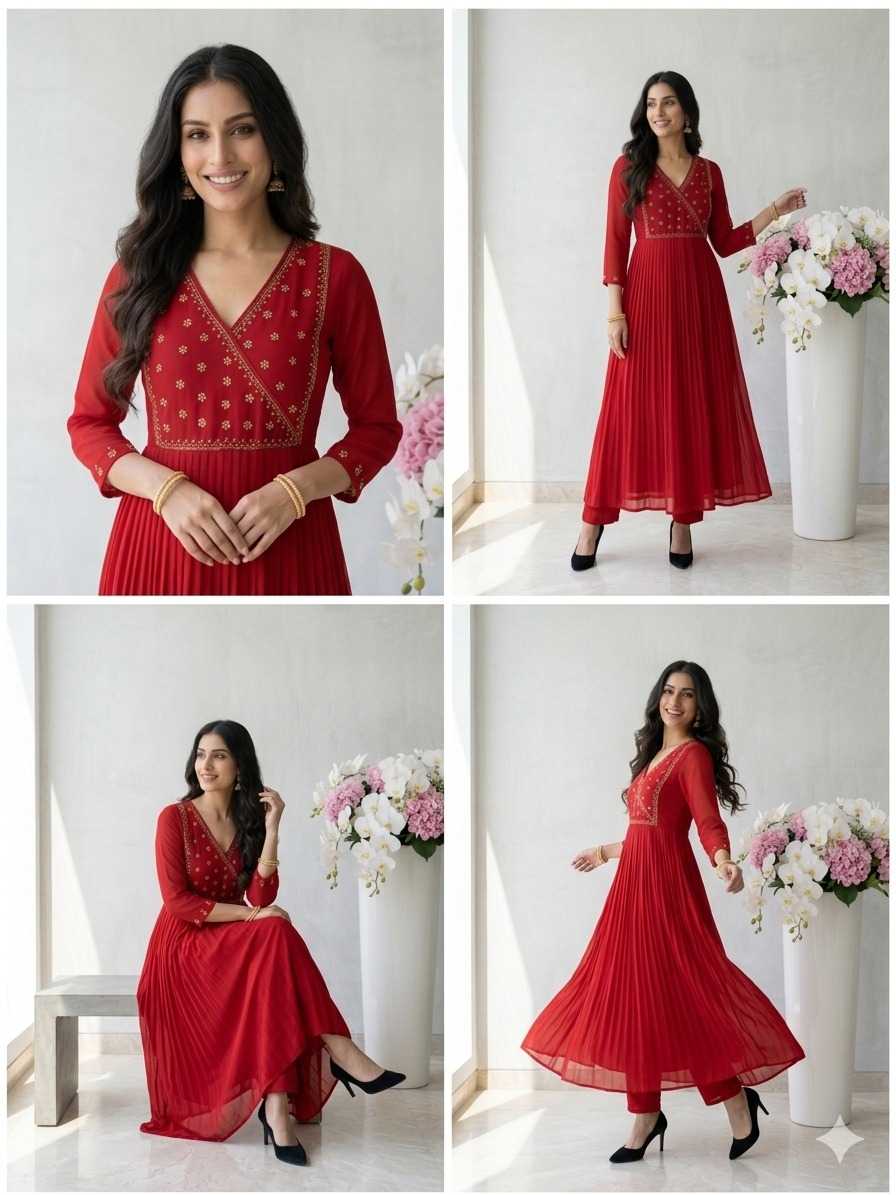 Anarkali Kurti