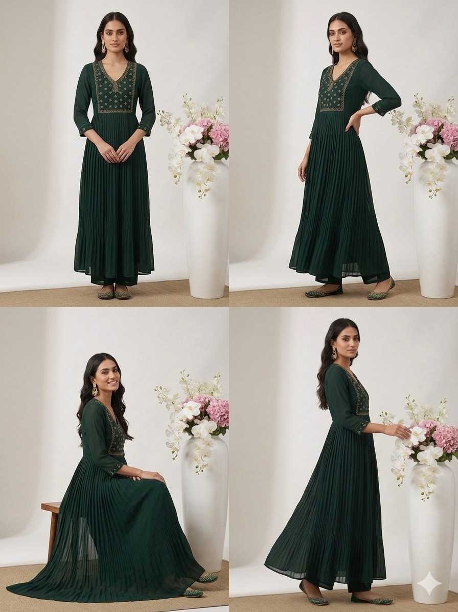 Anarkali Kurti