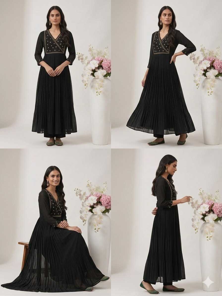 Anarkali Kurti