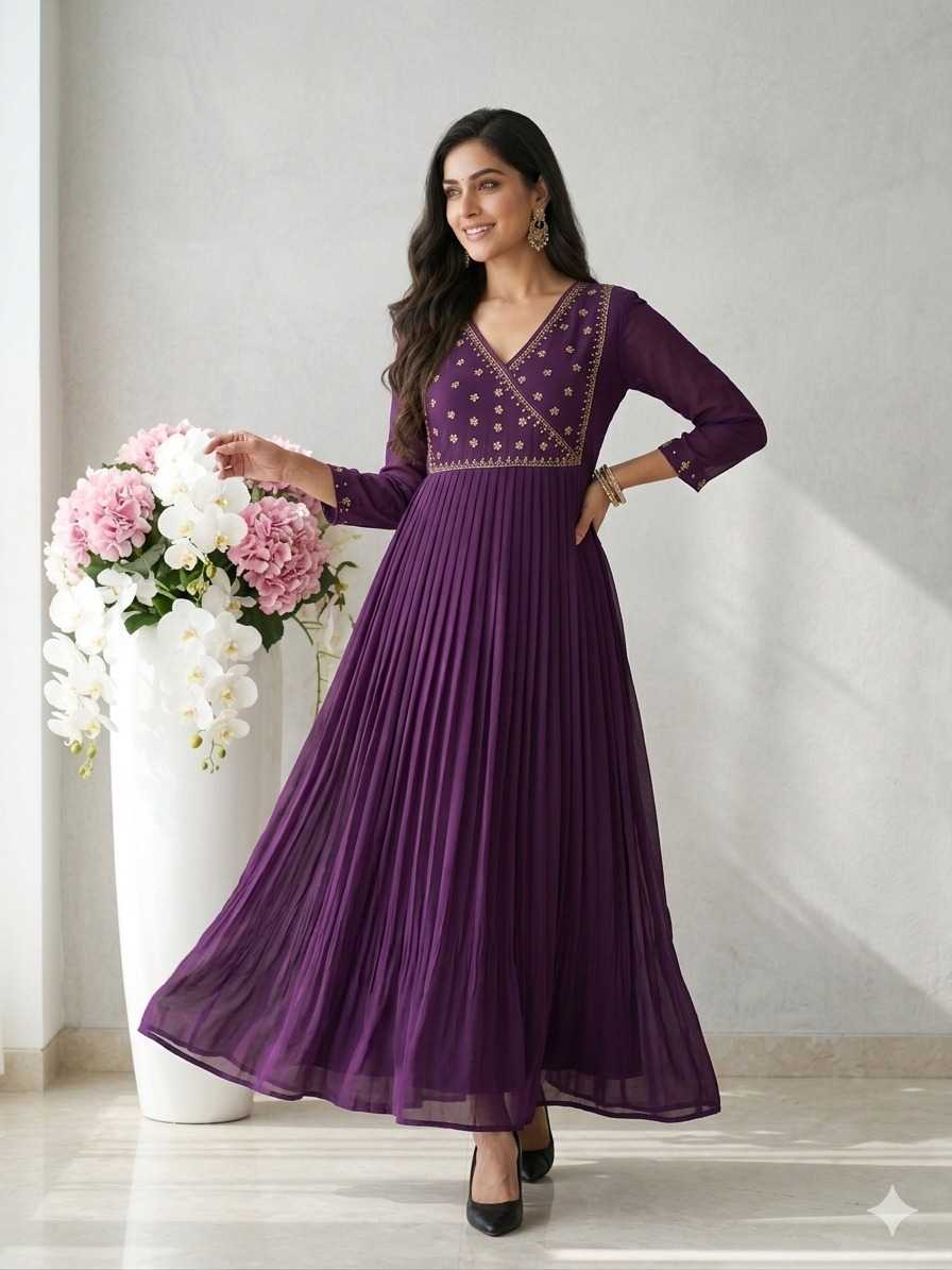 Anarkali Kurti