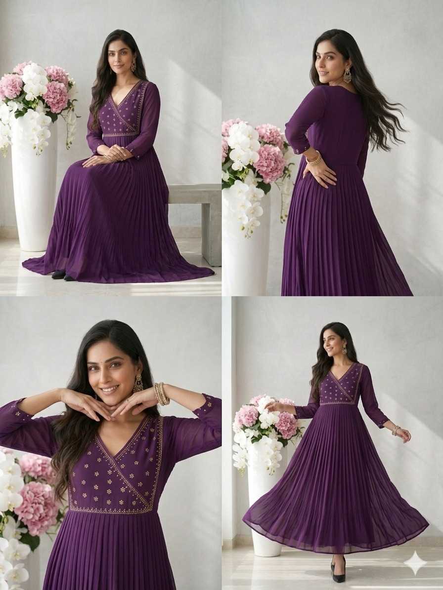 Anarkali Kurti
