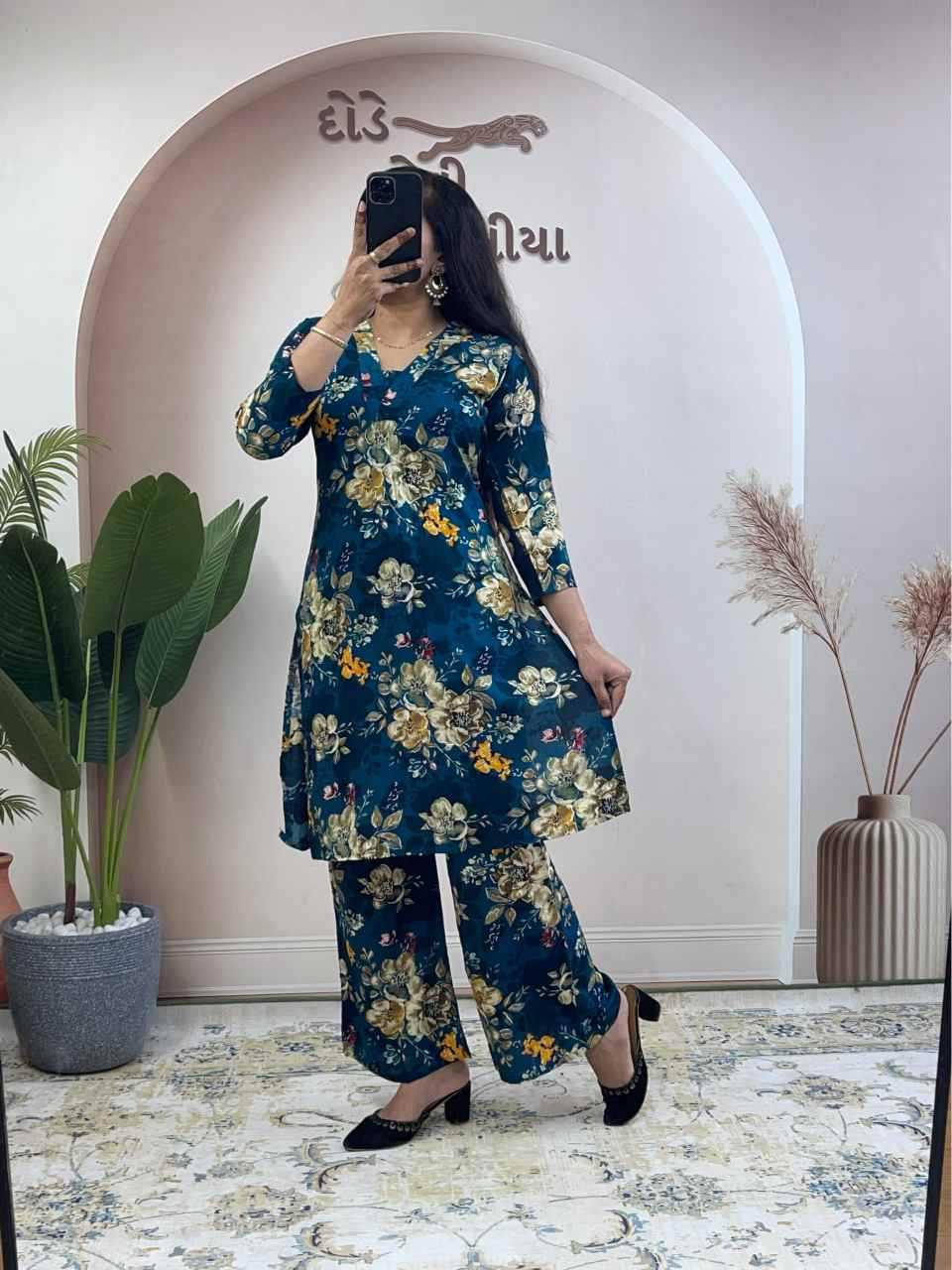 Cotton Co-ord Set