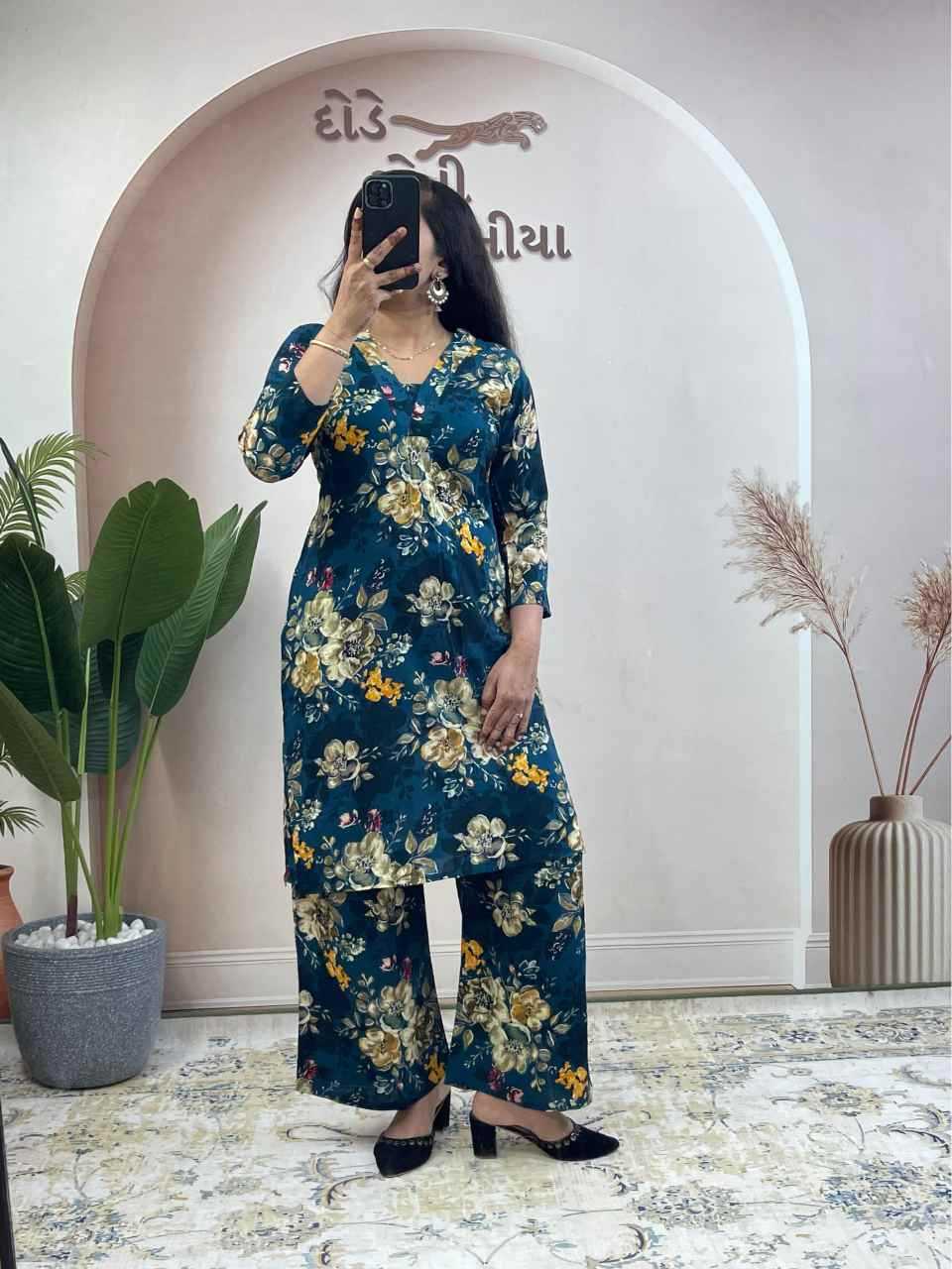 Cotton Co-ord Set