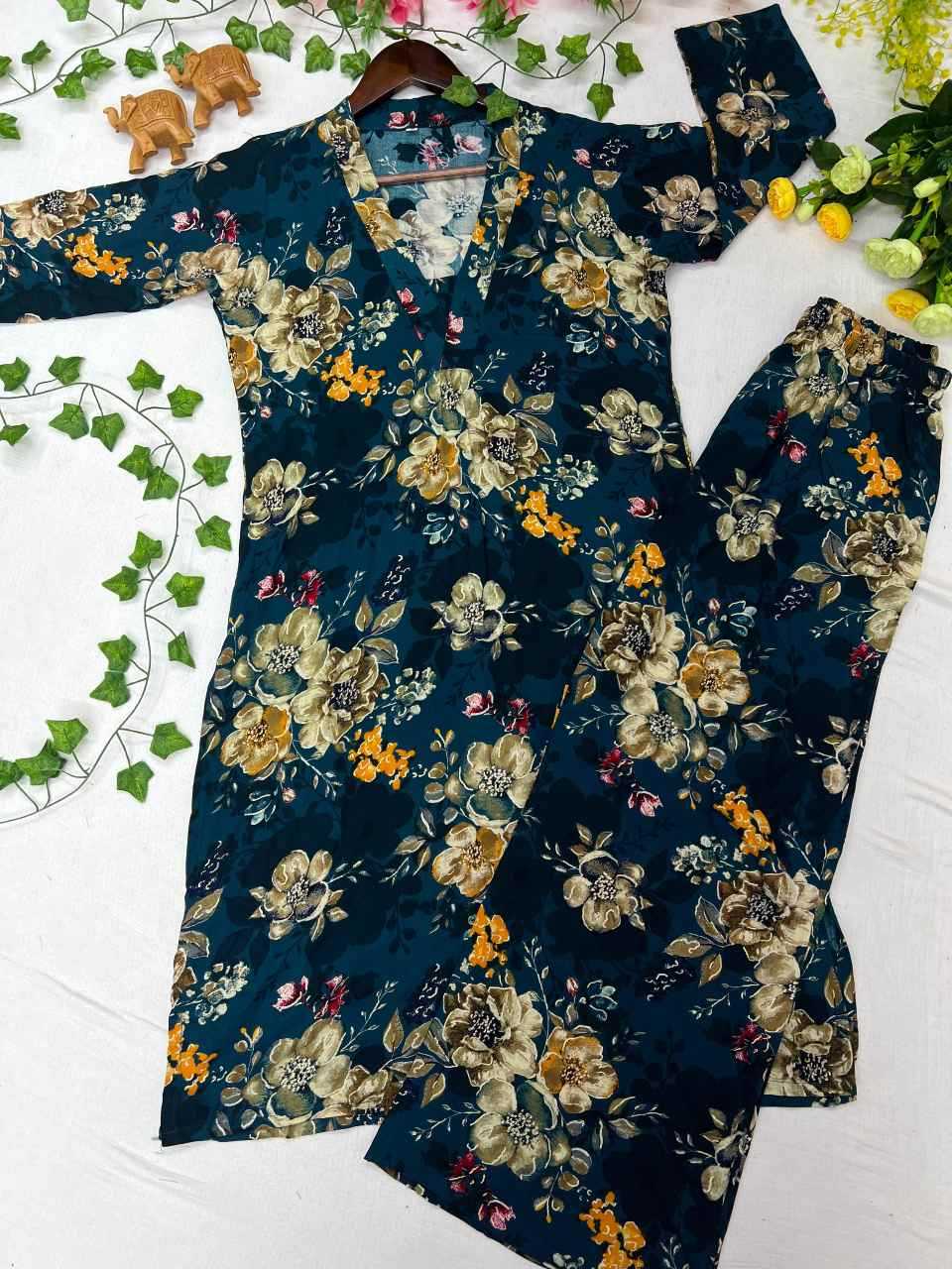 Cotton Co-ord Set