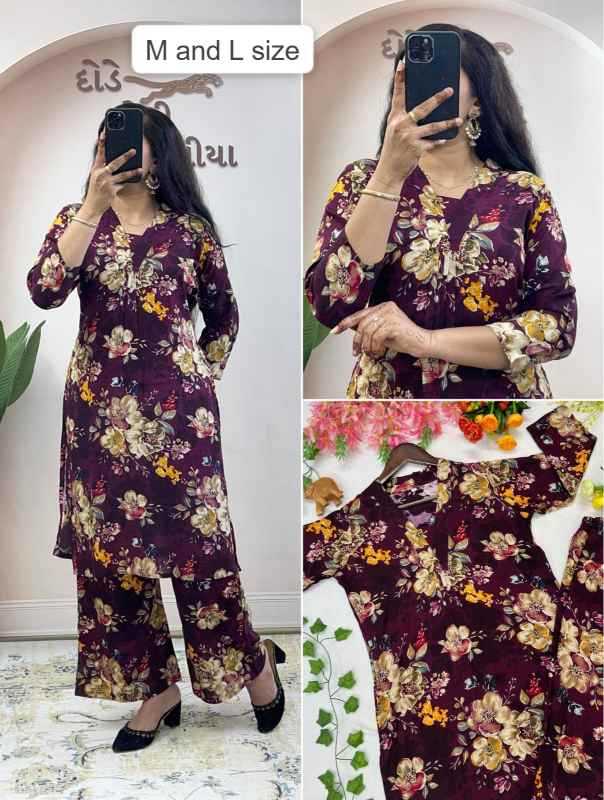 Cotton Co-ord Set