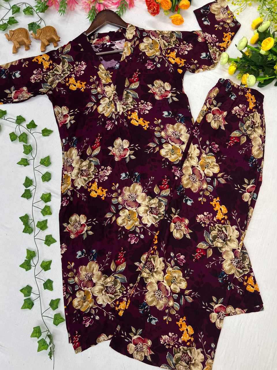 Cotton Co-ord Set