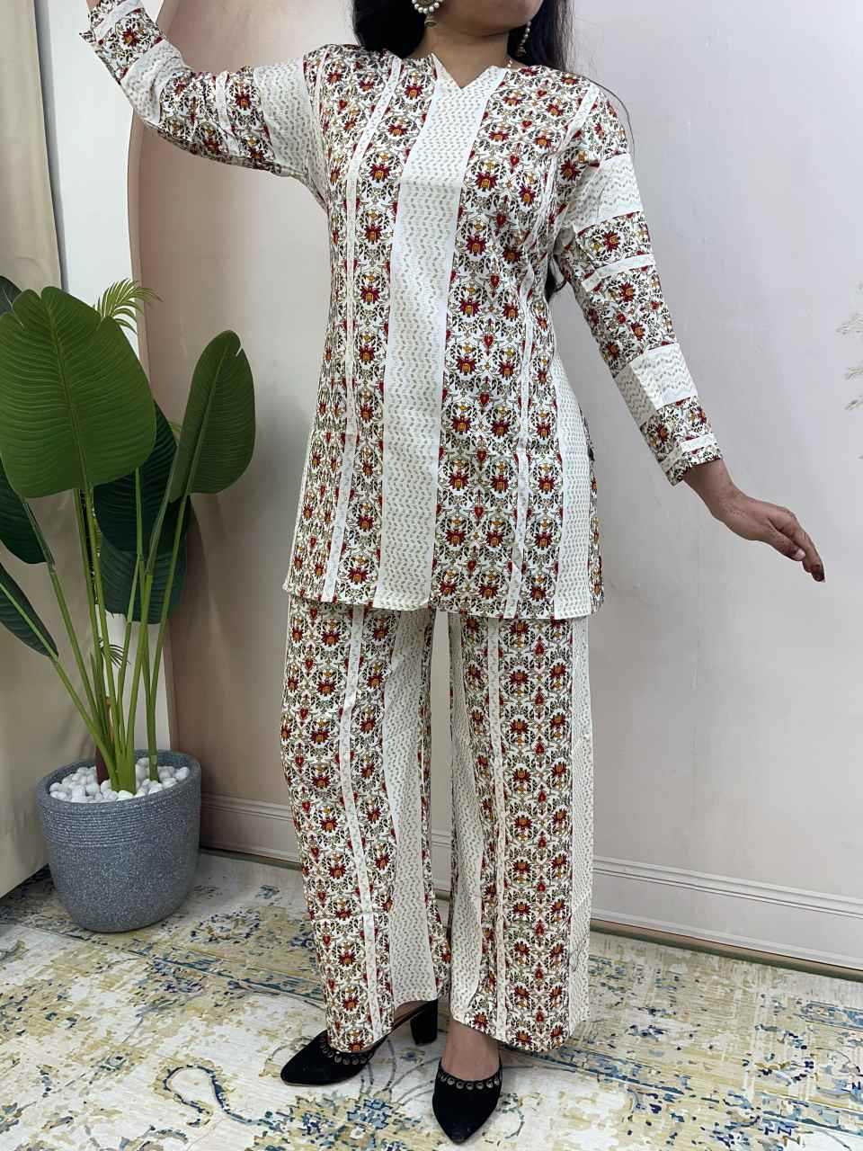 Cotton Co-ord Set