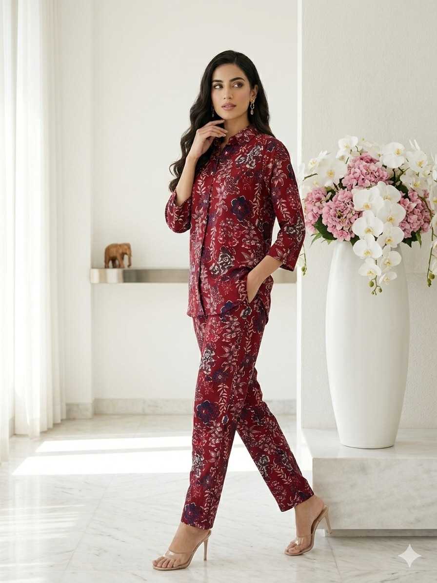 Cotton Co-ord Set