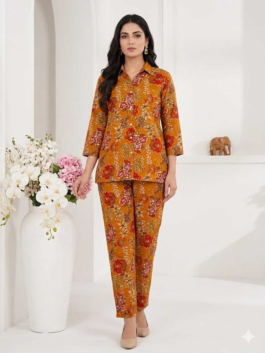 Cotton Co-ord Set