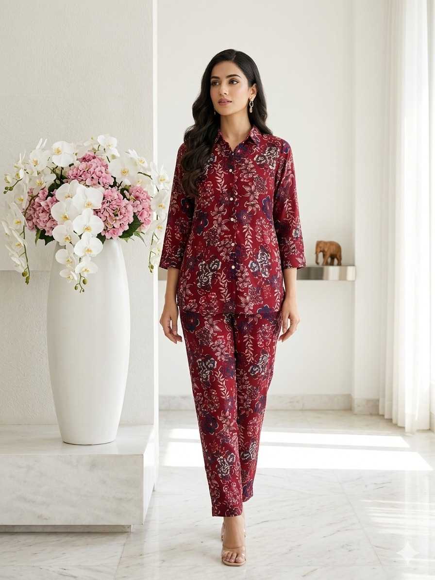 Cotton Co-ord Set
