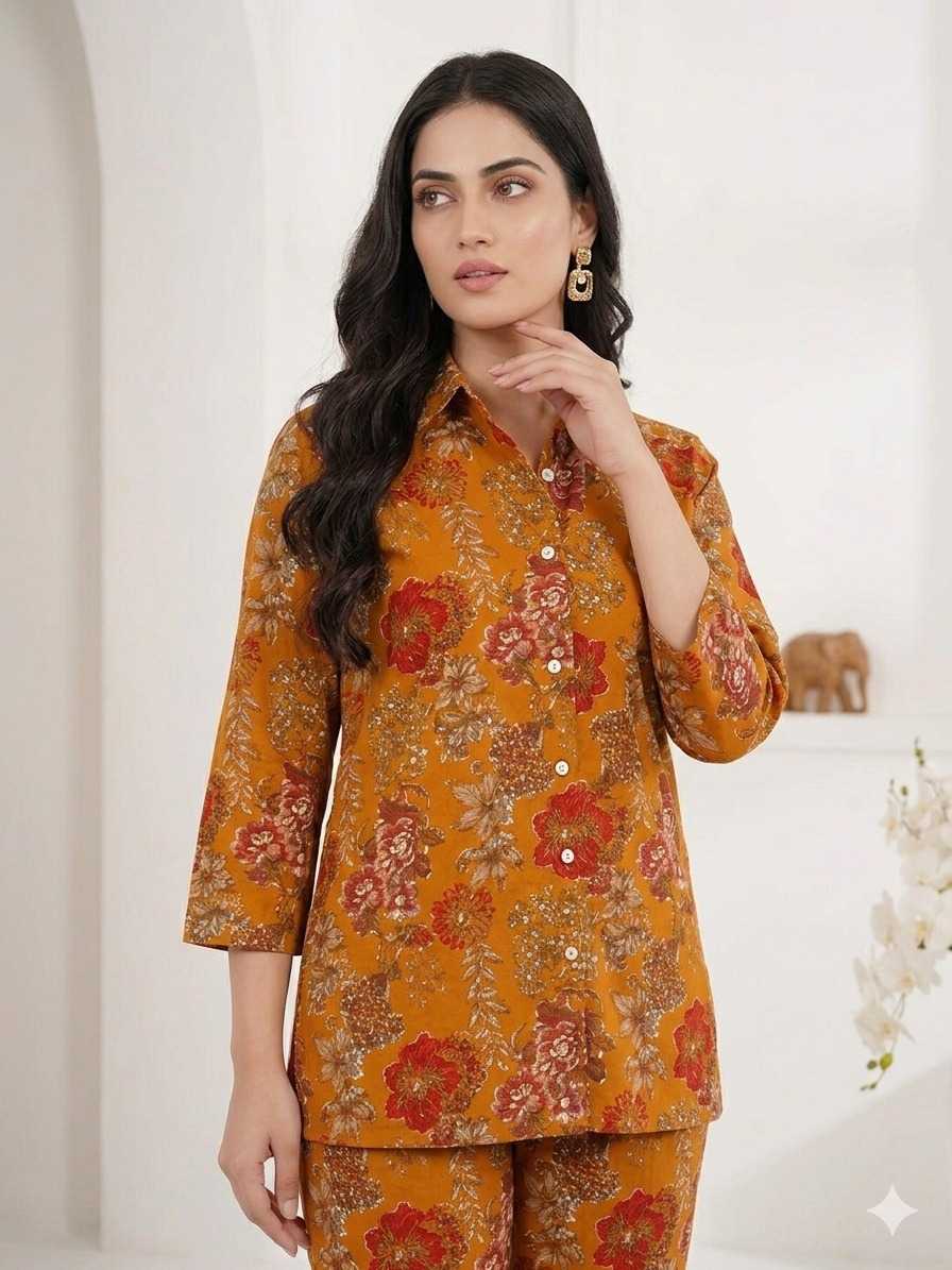 Cotton Co-ord Set