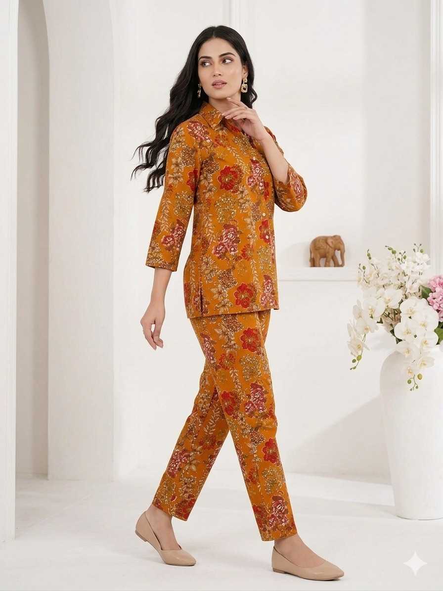 Cotton Co-ord Set
