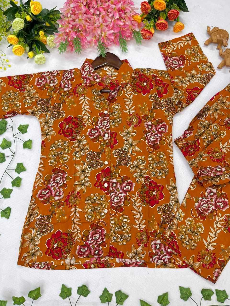 Cotton Co-ord Set
