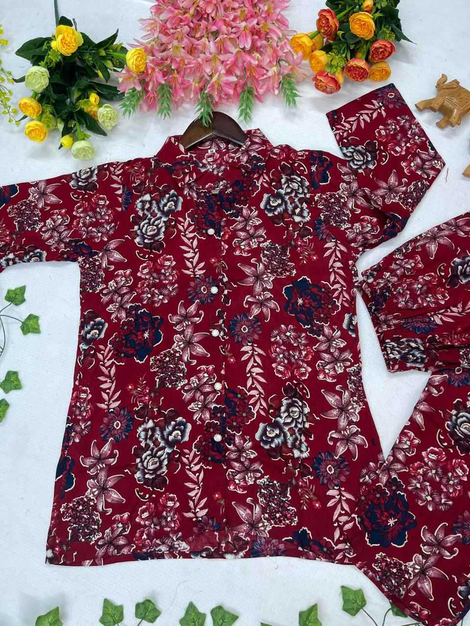 Cotton Co-ord Set