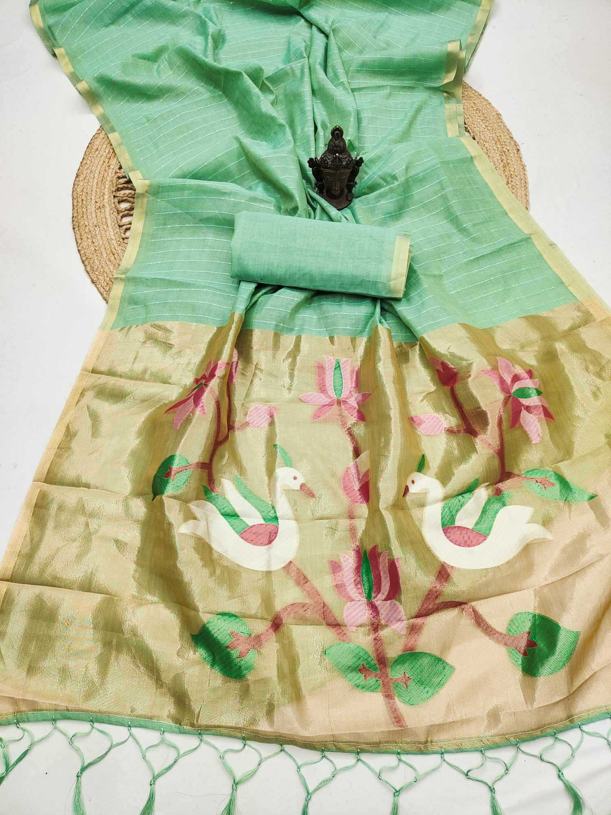 Cotton Designer Saree