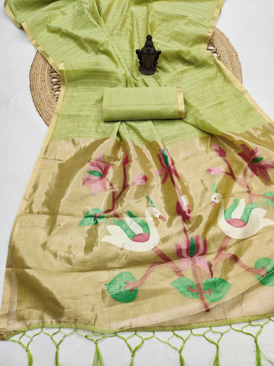 Cotton Designer Saree